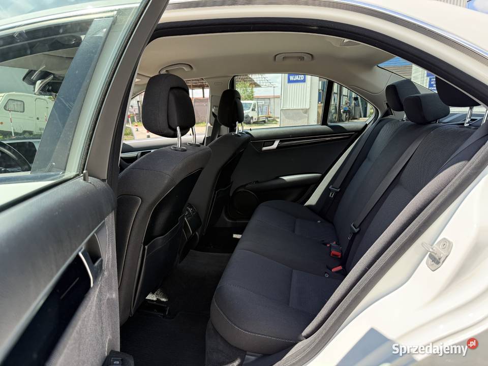 Mercedes C 22 DIESEL Salon Polska Automat wielkopolskie sprzedam