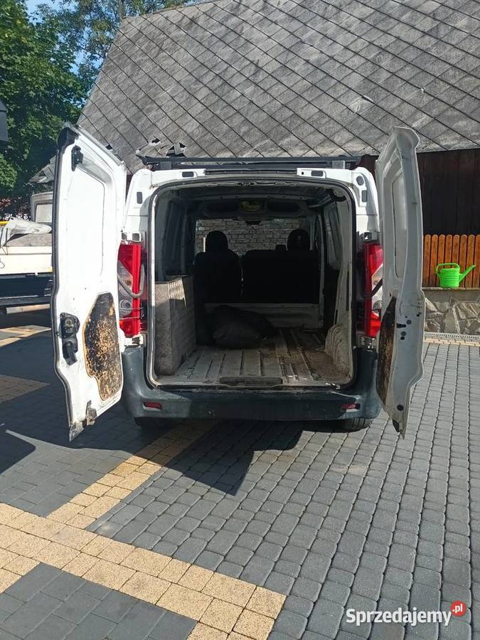 Samochód dostawczy peugeot expert sprowadzony 315000km Biały Dunajec