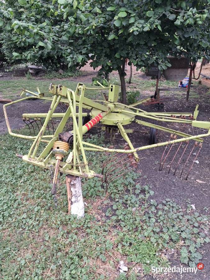 Zgrabiarka class ws310 Maszyny rolnicze lubuskie Stare Kurowo