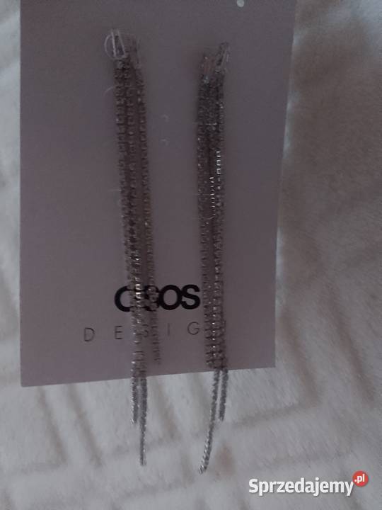ASOS Długie Bogato zdobione kolczyki z Londynu Dodatki Galanteria i dodatki