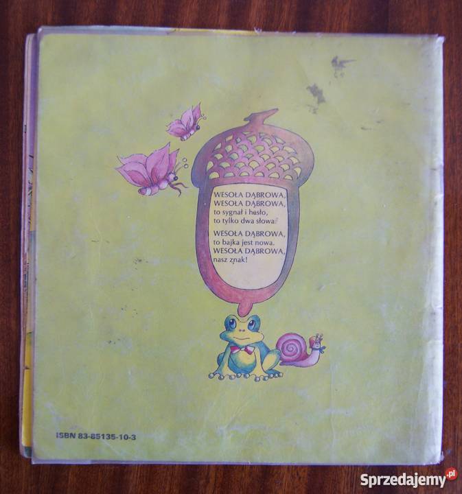 Jerzy Dąbrowski Leśna przeprowadzka Bajki i wierszyki lubelskie Parczew