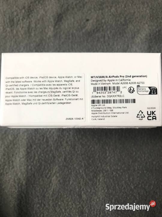 Słuchawki Apple airpods 2 pro Słuchawki i głośniki Warszawa