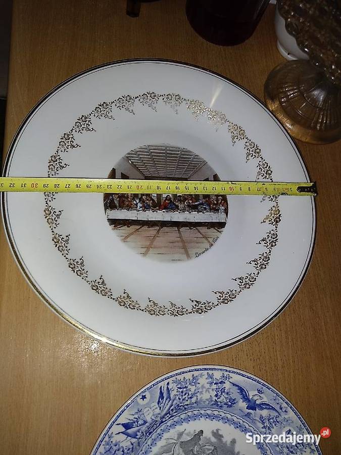 Talerze kolekcjonerskie dekoracyjne wielokolorowy sprzedam