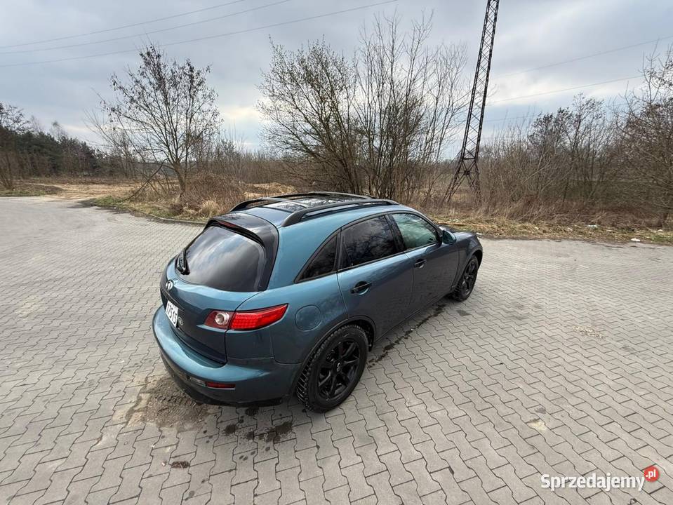 Infiniti FX 35 V6 LPG 4X4 wielofunkcyjna kierownica Gliwice
