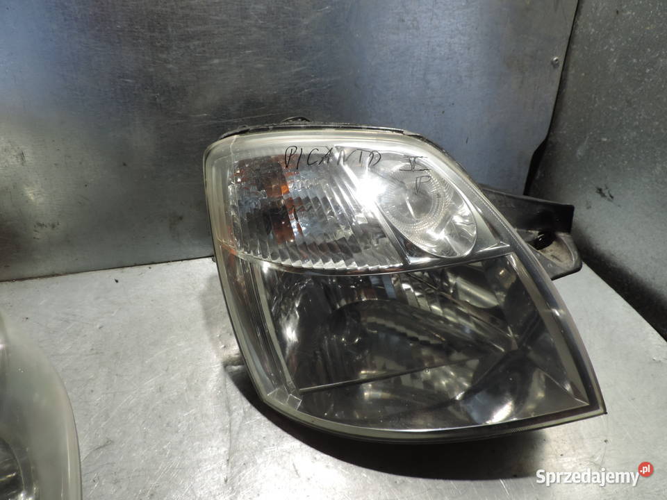 KIA PICANTO I REFLEKTOR LAMPA PRAWY PRZEDNI Rok produkcji 2004 Nowy Sącz