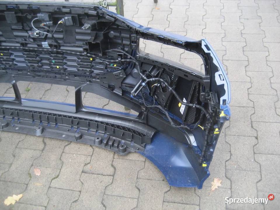 audi Q6 e tron 2425r zderzak przedni atrapa wielkopolskie Rakoniewice