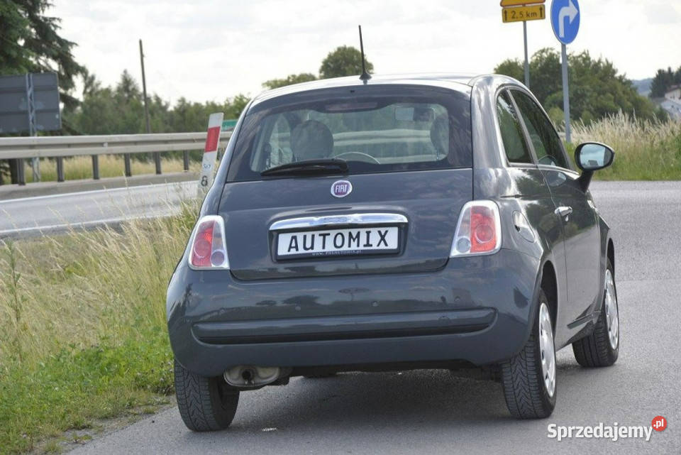 Fiat 500 12 Benzyna klimatyzacja gwarancja Rok produkcji 2013 podkarpackie Sędziszów Małopolski