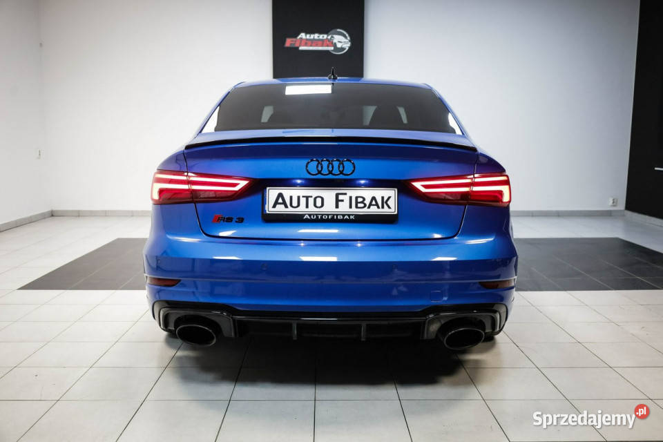 Audi RS3 Limousine RS3SedanSalon PolskaI niebieski łódzkie Konstantynów Łódzki sprzedam