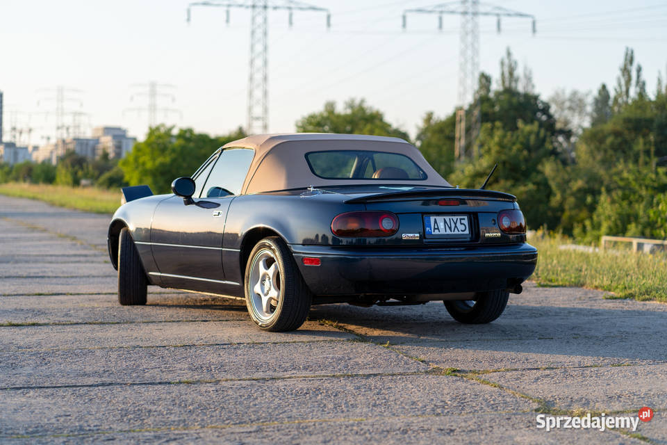 MX5 Miata NA 18 rzadka wersja STO stan mazowieckie sprzedam