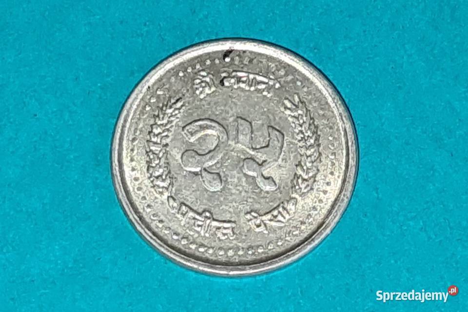 25 Pais Rupia Nepalska 1983r Moneta Starocia mazowieckie Warszawa
