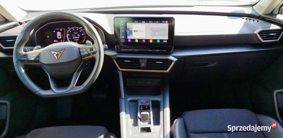 Cupra Formentor 15 TSI DSG Gwarancja Dąbrowa Górnicza