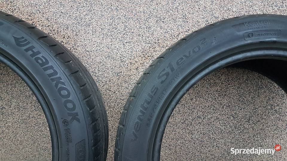 Opony 225 45 R 17 94 V i Y Hankook Firestone 225 Ostrzeszów