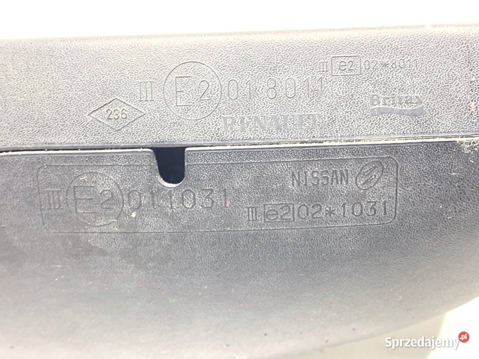 LUSTERKO PRAWY NISSAN MICRA K12 Hatchback 0210