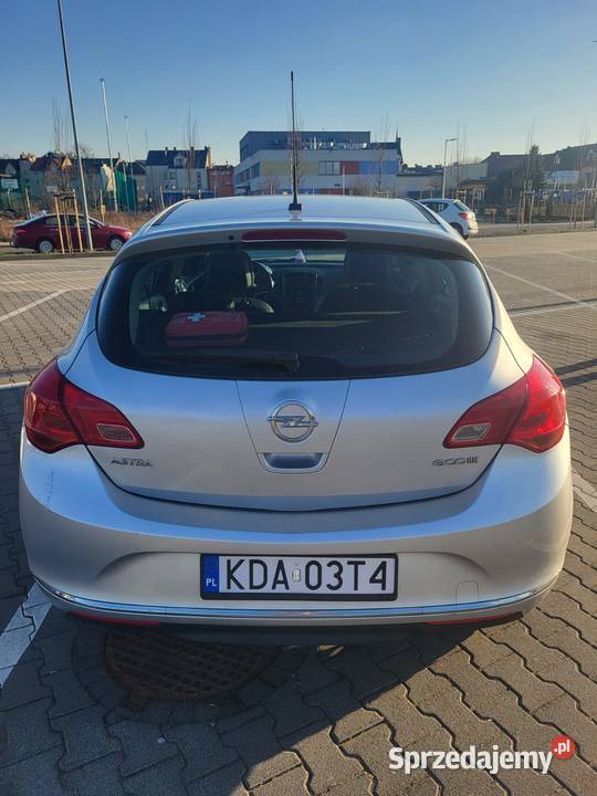Opel Astra J 14 Turbo 140 Fabryczna instalacja ESP Astra Skawina