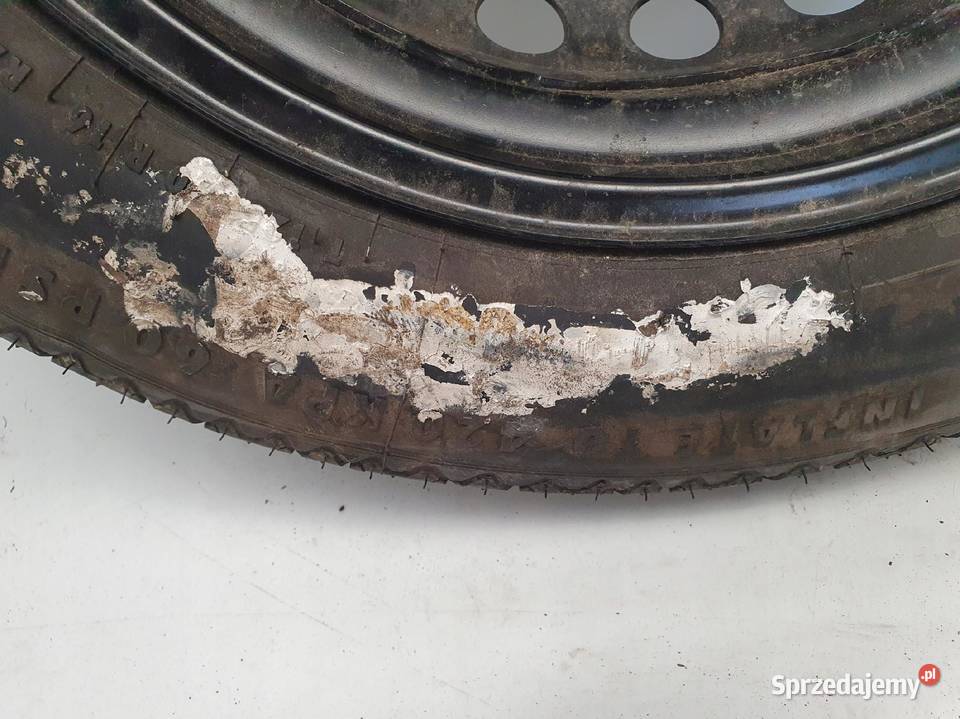 KOŁO DOJAZDOWE Mercedes CLK W209 dojazdówka Chełm