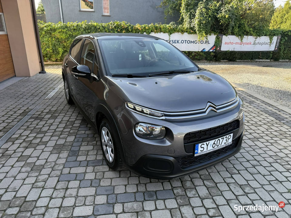 Citroen C3 12 82 Rej042019 Klimatyzacja Serwis elektryczne lusterka Orzech