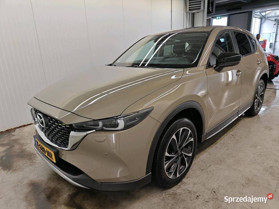 Mazda cx5 20Benzyna 2024r manual nieuszkodzony Gdańsk