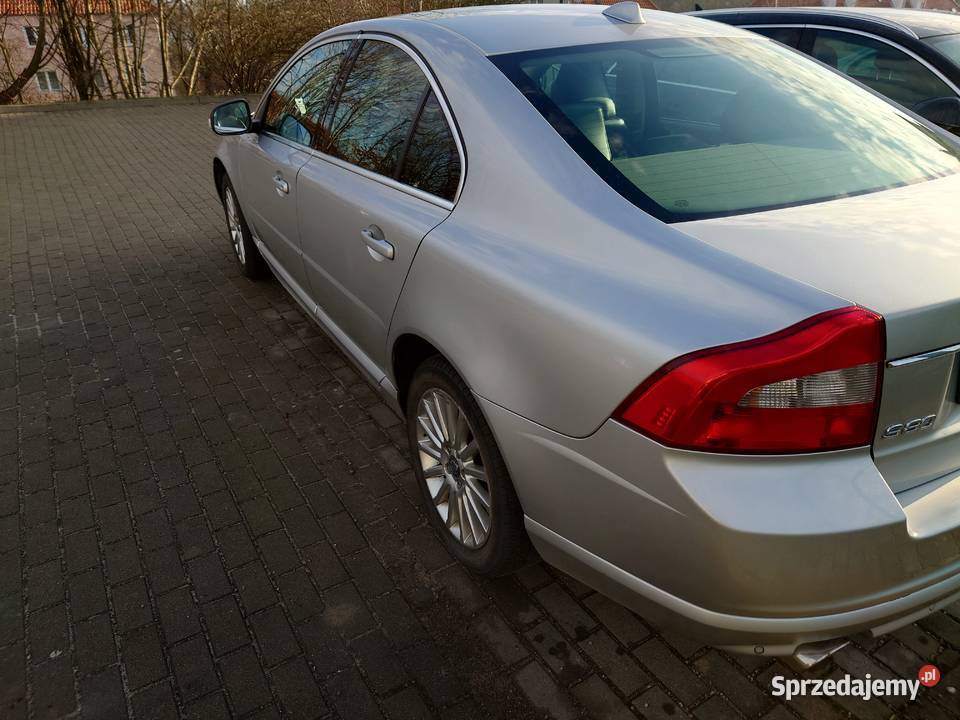 Volvo S80 II generacji rocznik 2007 25 turbo 200 Kętrzyn