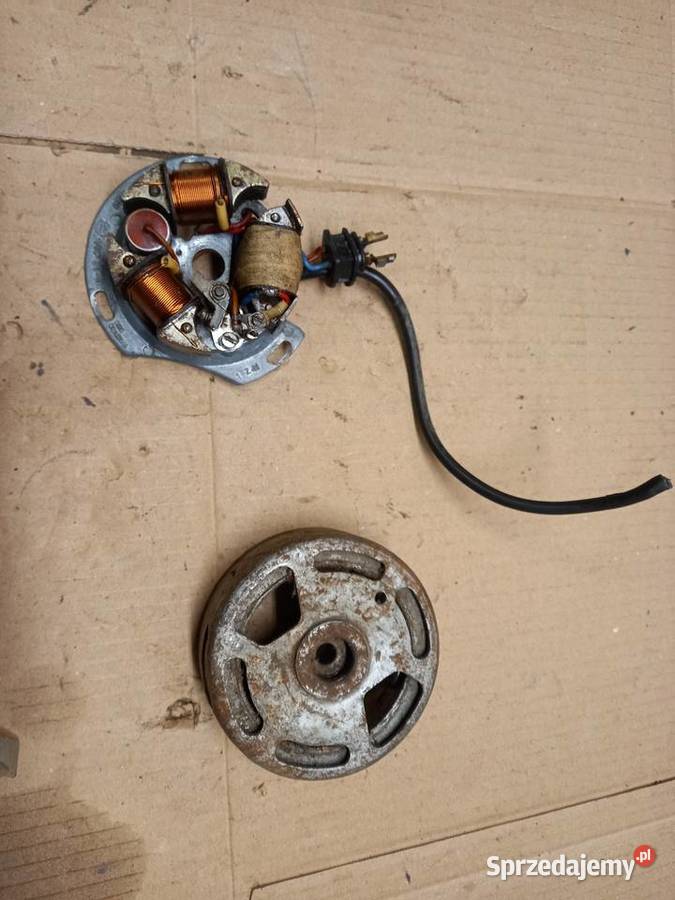 Zaplon romet motorynka komar