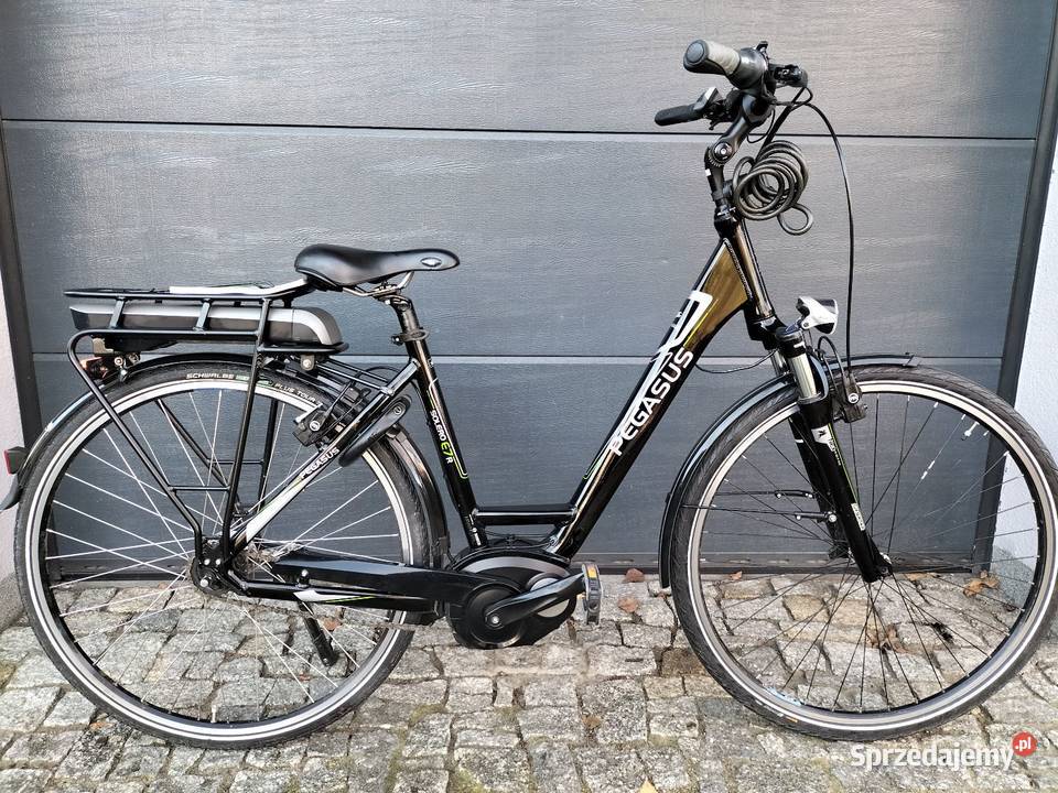 Rower elektryczny Pegasus Bosch wielkopolskie Lusowo