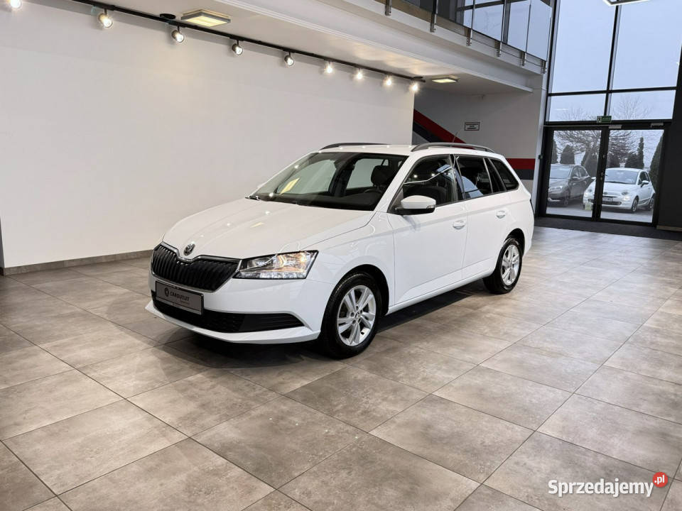 koda Fabia VAT 23 Combi Ambition 10TSI 95 M5 kurtyny powietrzne Myślenice