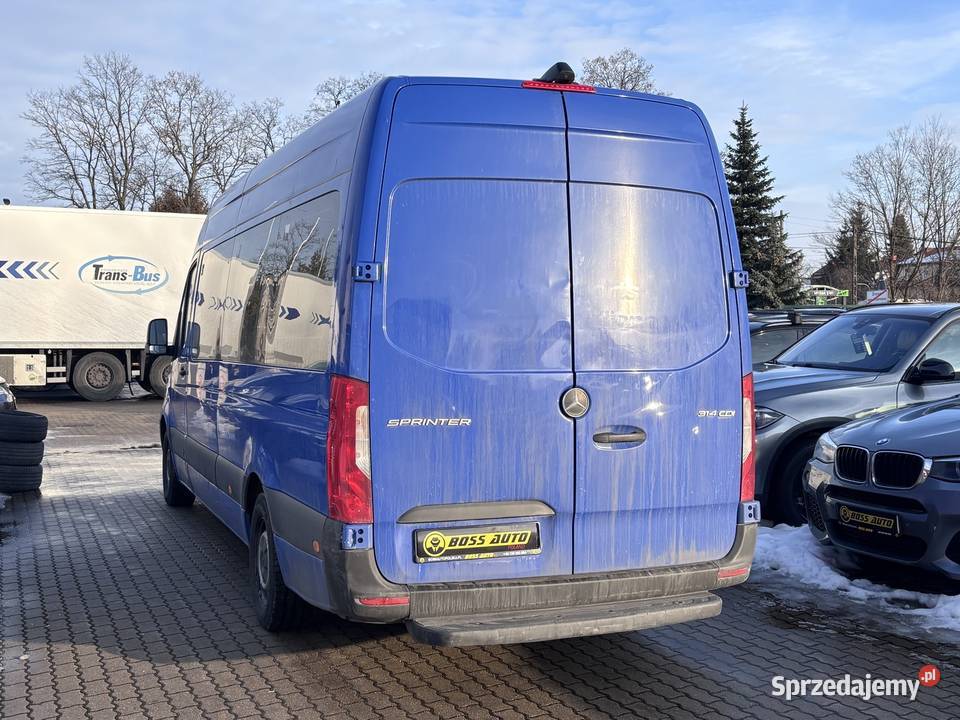 MercedesBenz Sprinter 2021 bluetooth Warszawa