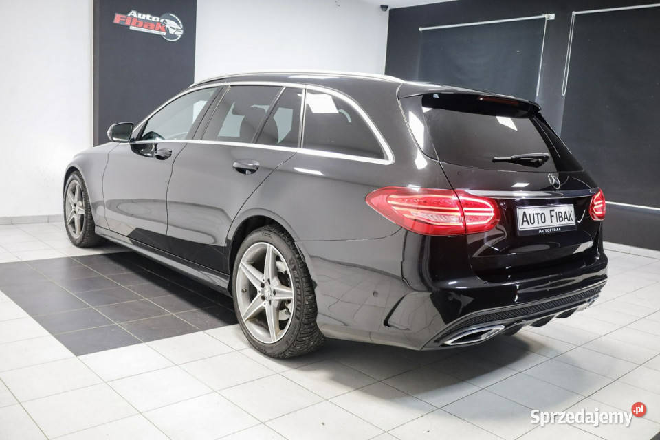 Mercedes C 220 220dAMG9GTronic4MaticSalon Zarejestrowany w Polsce Konstantynów Łódzki