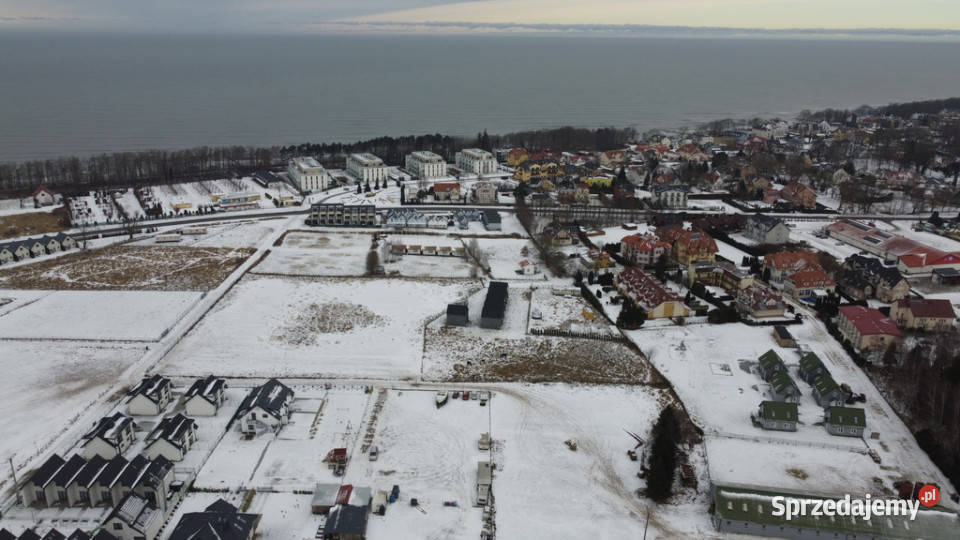 Rewal 2079 m gotowa pod inwestycję turystyczną budowlana