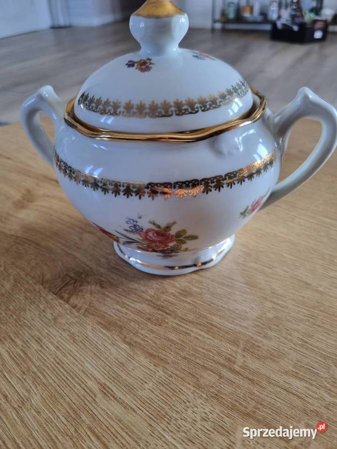 Cukiernica Porcelana Francuska Limoges Wyposażenie wnętrz Wola Podłężna