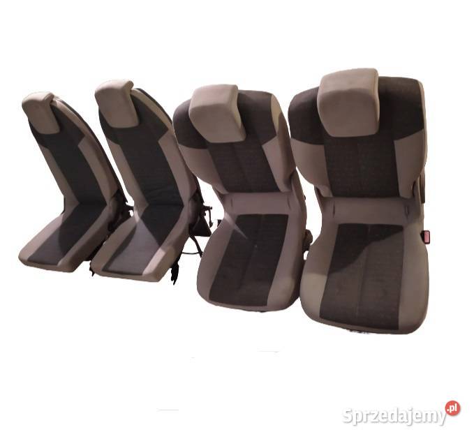 Fotele Renault Grand Scenic tylne 4 z 2004 Rok produkcji 2004