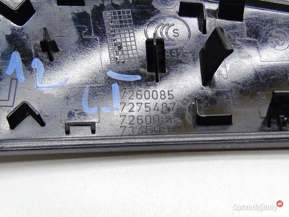 LISTWA DEKOR DRZWI LEWY PRZÓD PRZEDNIA BMW F30