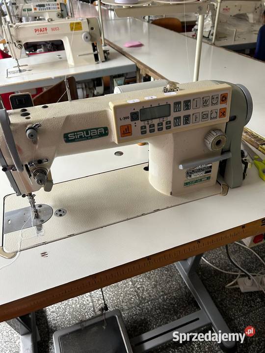 Maszyny do szycia Cała linia produkcyjna pomorskie Gostkowo