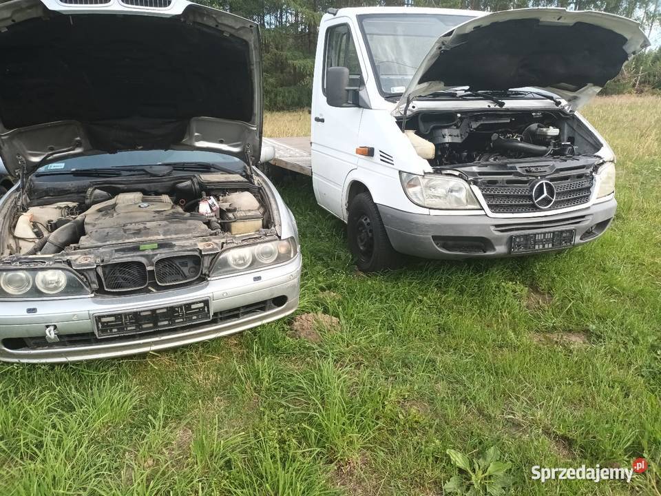 Swap m57 Volkswagen Lt Mercedes Sprinter Ford 193KM Osowo Leśne