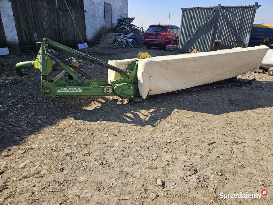 Kosiarka dyskowa KRONR AM 283S nielely fella Brodnica sprzedam