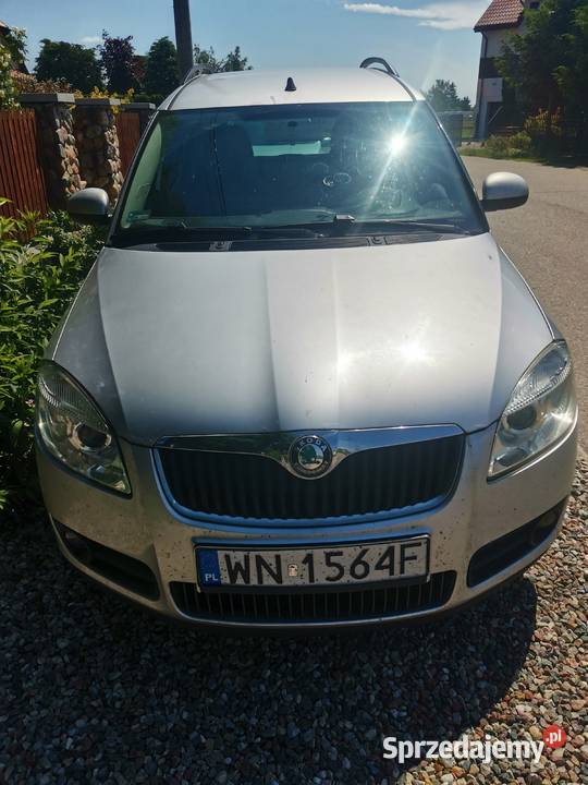 Skoda ROOMSTER 19 TDI 160 tempomat alusy klima diesel Przasnysz