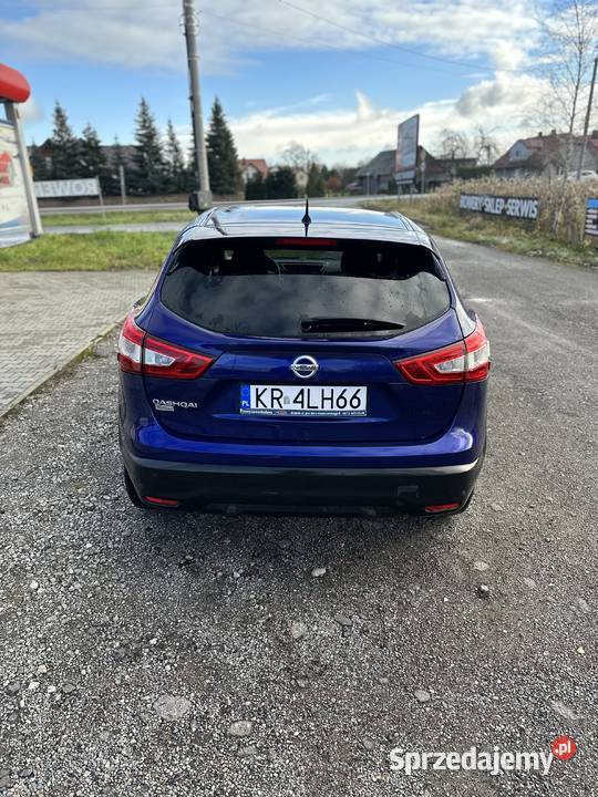 Nissan Qashqai nieuszkodzony Niepołomice