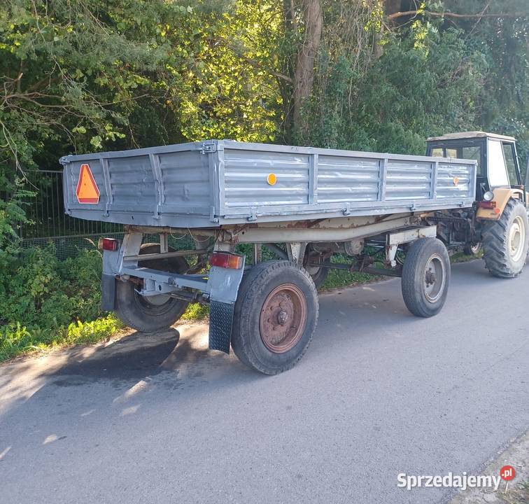 Przyczepa D47 45T Piaski