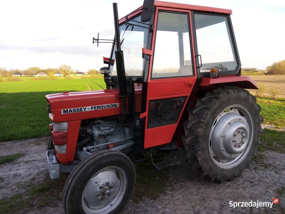 Massey Ferguson 145 3 cyl47 Cyców