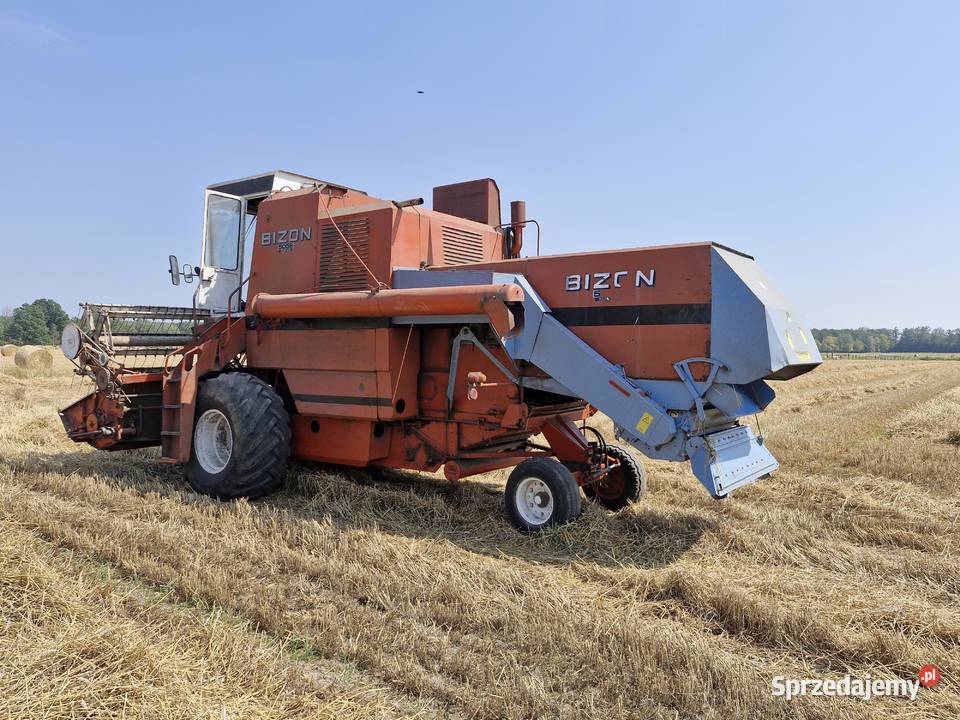 Kombajn bizon 5056 Export nieuszkodzony opolskie Kobylno