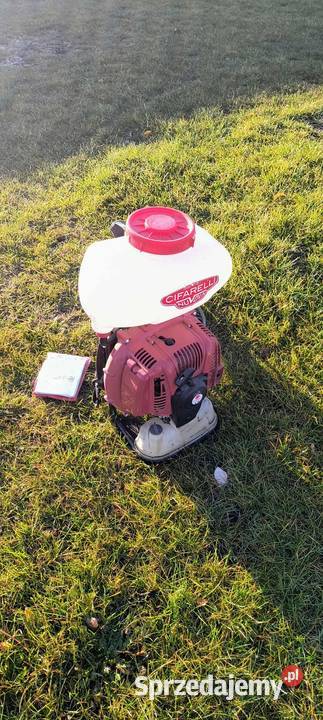 Opryskiwacz plecakowy Czarnków sprzedam