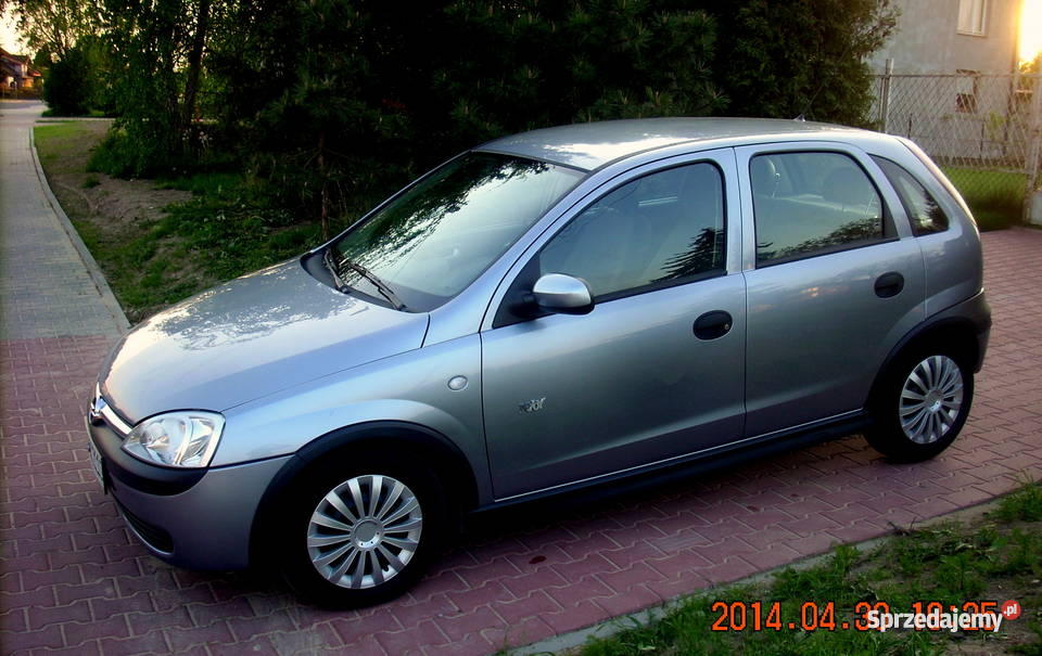 Opel Corsa C 5 Drzwi Turbo Diesel ISUZU centralny zamek Sieradz
