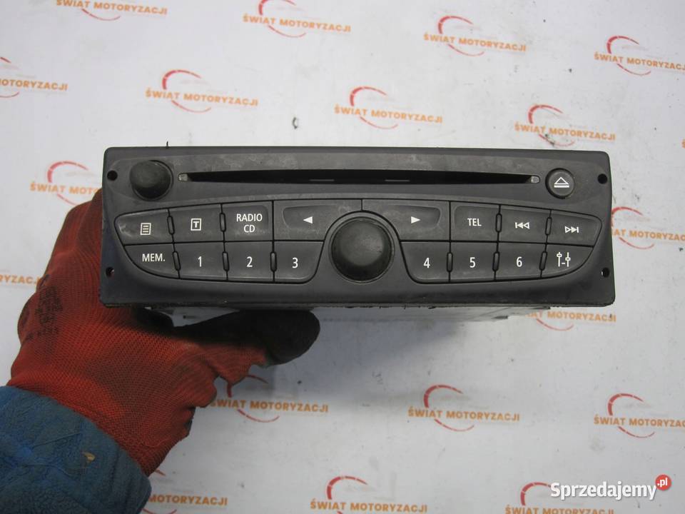 OPEL VIVARO A LIFT 11r radio CD 281155444R Kielce