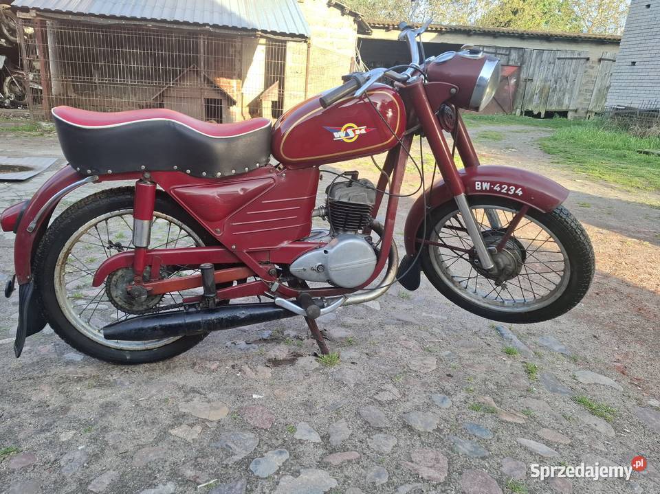 Wsk m06b1 1968r zarejestrowana oryginał Wschowa