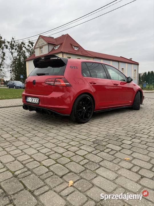 Volkswagen golf 7 gti Europa Orneta