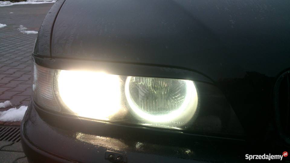 BMW e39 525 2x vanos gwint sprowadzony mazowieckie Warszawa