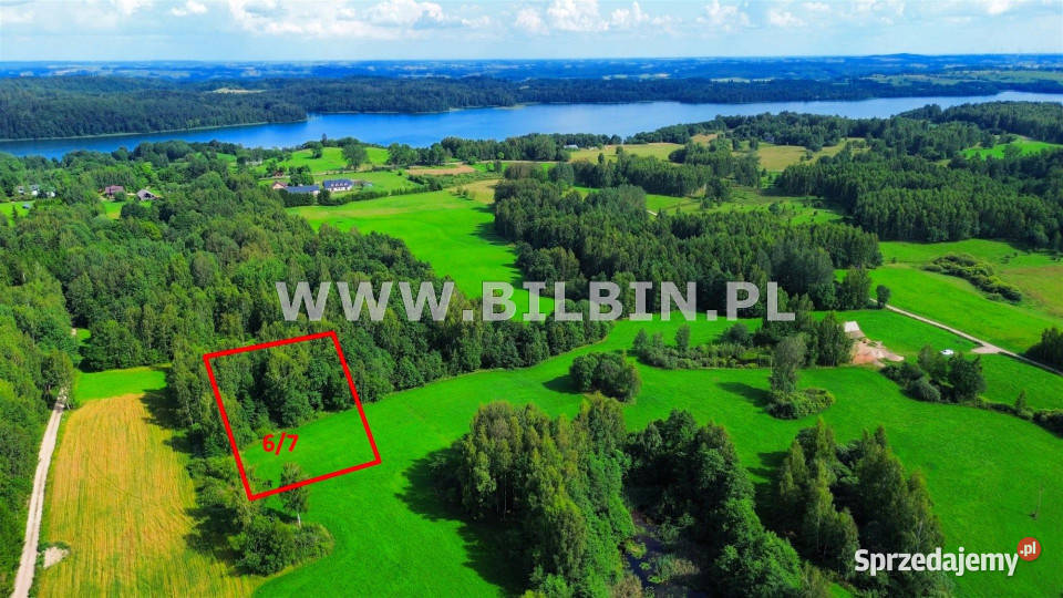 Działka Mierkinie 3001m podlaskie sprzedam