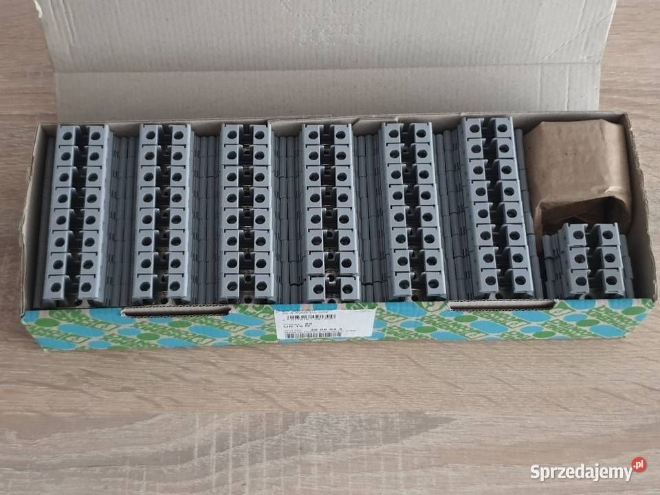 Złączka szynowa 50 UK 16 N Phoenix Contact Pozostałe Zielona Góra sprzedam