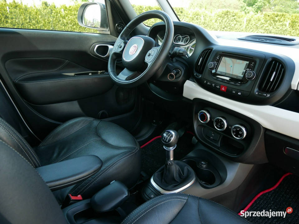 Fiat 500L 14 TJet 120 Eu6 Nowy Rozrząd Nowe aluminiowe felgi śląskie Goczałkowice-Zdrój