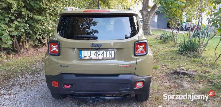 Jeep Renegade 4x4 Trailhawk Rok produkcji 2015