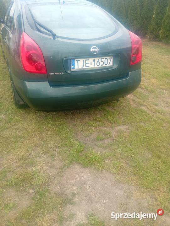 Nissan Primera 18 benzyna aluminiowe felgi Jędrzejów